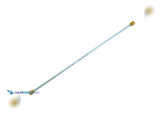 Lot 49-5435841 - DEWALT
Universal 31 in. Pressure Washer Extension Spray Wand for Cold Water 4500 PSI Pressure Washe...