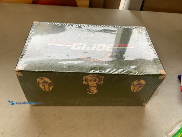 Lot 49-1830534 - COLLECTIBLE FACTORY SEALED OFFICIAL G.I.JOE FOOTLOCKER 1991 LIMITED EDITION BY HASBRO #COINS0219