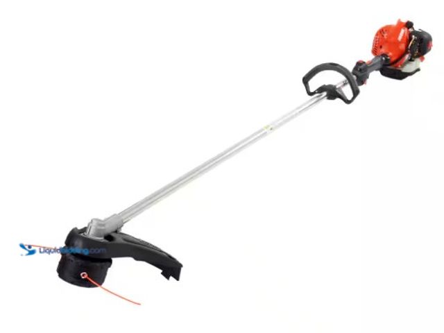Lot 49-1520105 - ECHO 21.2 cc Gas 2-Stroke Straight Shaft String Trimmer, Model # SRM-225, used, has missing head, ha...
