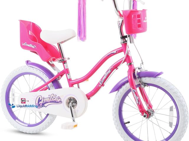 Lot 49-5543260 - Chipmunk Kids Bike Toddlers 12 14 16 18 Inch Wheel Bicycle Beginners. Model #B0DHR7MN1L. Unused.