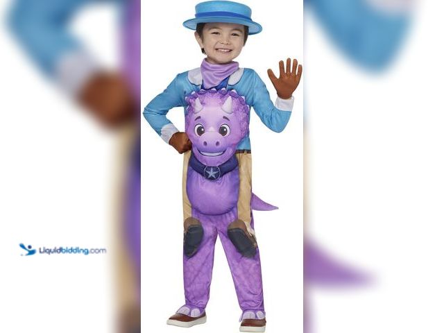Lot 49-5435793 - InSpirit Designs Dino Ranch Miguel Tango Toddler Costume (toddler 2T) Unused