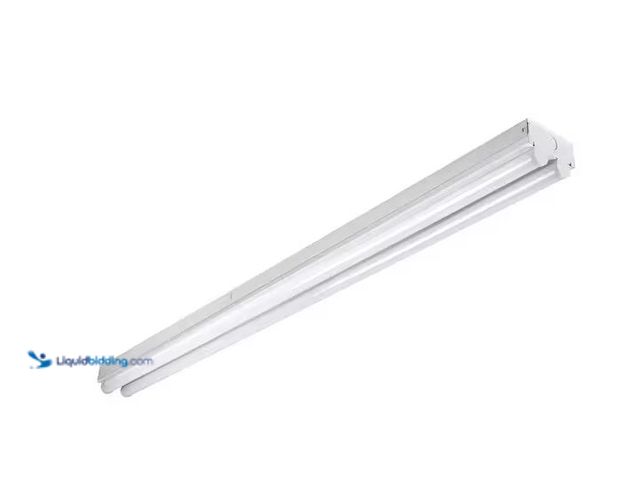 Lot 49-5561069 - Metalux
4 ft. 2-Light Linear White Integrated LED Ceiling Strip Light for Commercial/Residential us...