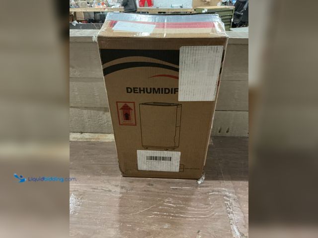 Lot 49-5445936 - 3000 sq.ft Dehumidifier for Basement, 30 Pint Dehumidifiers for Home with Drain Hose, Smart Humidity...