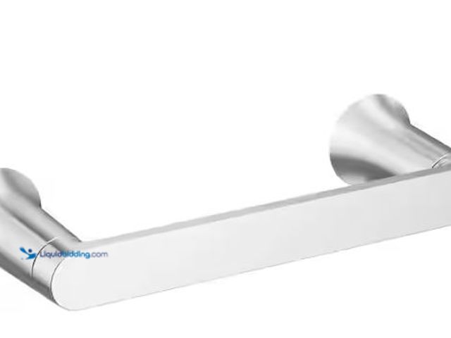 Lot 49-5478347 - MOEN
Wall Mounted Genta Pivoting Toilet Paper Holder in Chrome 
Internet # 320176796
Model # BH36...