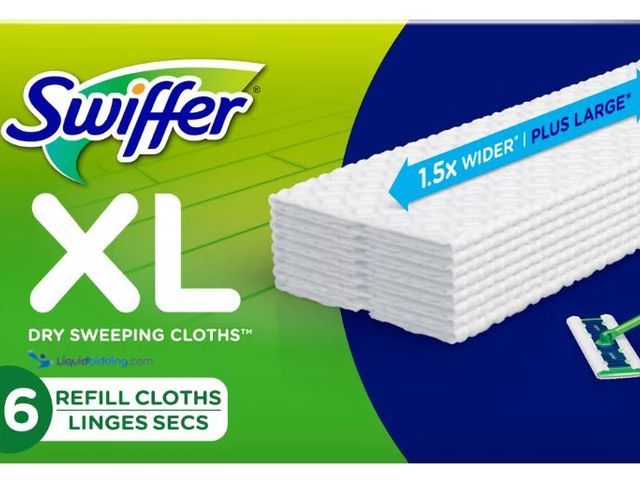 Lot 49-5452523 - Swiffer Sweeper XL Dry Pad Refill Sweeping Cloths - 16ct Item is unused in a pack of 4.