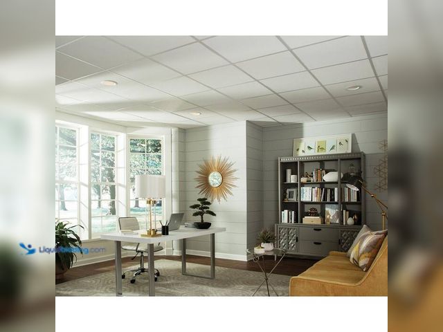 Lot 49-2024473 - Armstrong CEILINGS Sahara 2 ft. x 2 ft. Lay-in Ceiling Tile ( 64 sq. ft. / 1 Case). Model # 273. MSR...