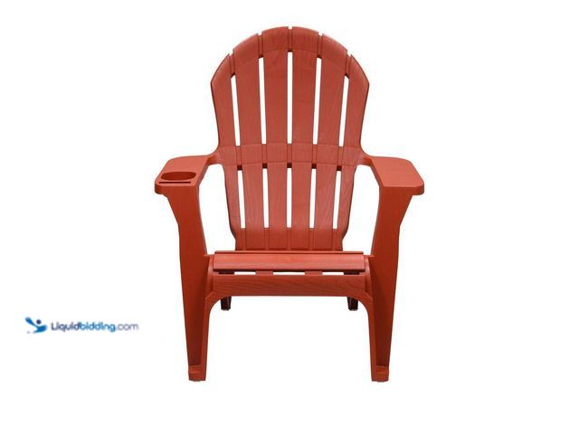 Lot 49-5543725 - StyleWell
Midnight Blue Plastic Adirondack Chair with Cup and Phone Holder. AND StyleWell
Chili Re...