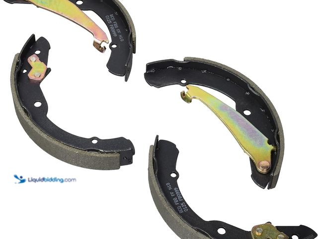 Lot 49-5409816 - BOSCH BS999 Blue Drum Brake Shoe Set - Compatible With Select Volkswagen Jetta; REAR Used