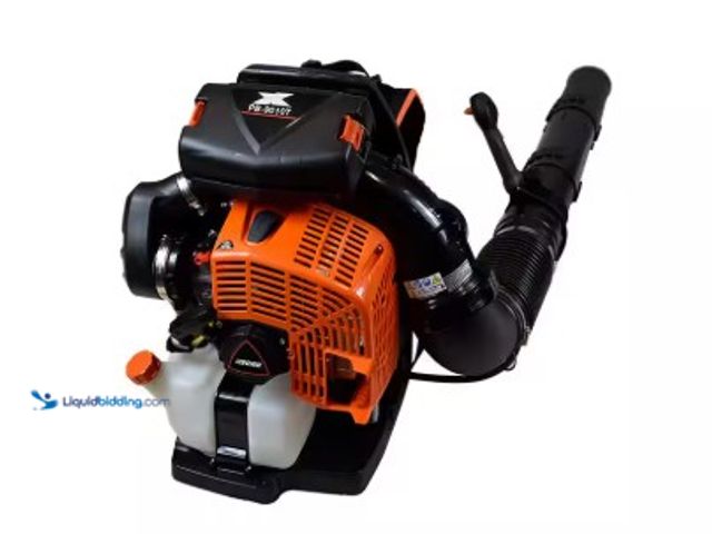 Lot 49-1516588 - ECHO 220 MPH 1110 CFM 79.9 cc Gas 2-Stroke X Series Backpack Blower with Tube-Mounted Throttle, mode...