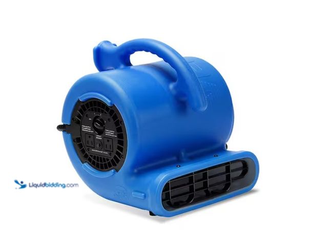Lot 49-1575492 - B-Air 1/4 HP Air Mover Blower Fan for Water Damage Restoration Carpet Dryer Floor Home and Plumbing ...
