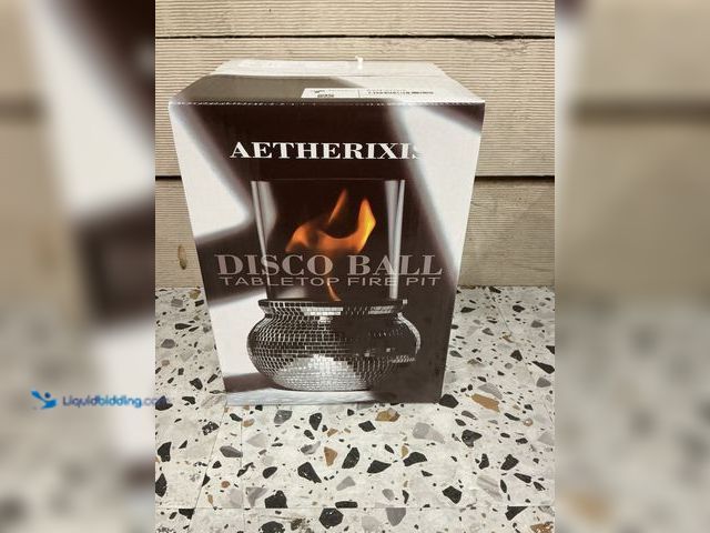 Lot 49-3536896 - Discoball Firepit. New.