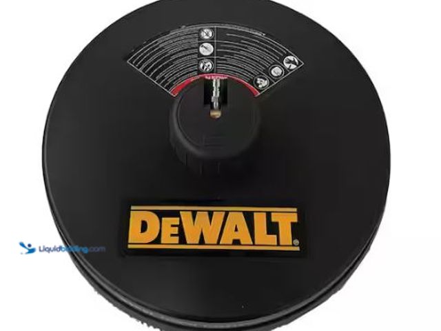 Lot 49-1549203 - DEWALT Universal 18 in. Surface Cleaner for Cold Water Pressure Washers Rated up to 3700 PSI, Model ...