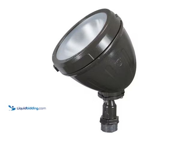 Lot 49-5543360 - QTY 2 - Commercial Electric
14-Watt 1100 Lumens CE Bronze Hardwired Integrated LED Metal Spot Lands...