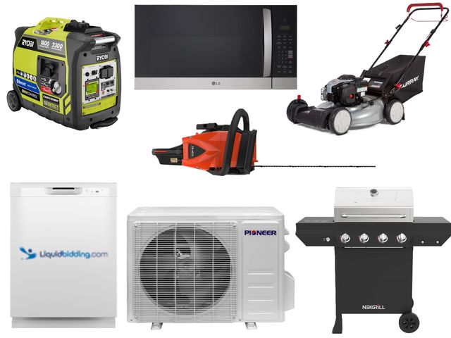 LIVONIA: Store-returns, Shelf-pulls, Over-stock, Seasonal and more - Wednesday, September 3rd, 2025 *Local pick-up only*