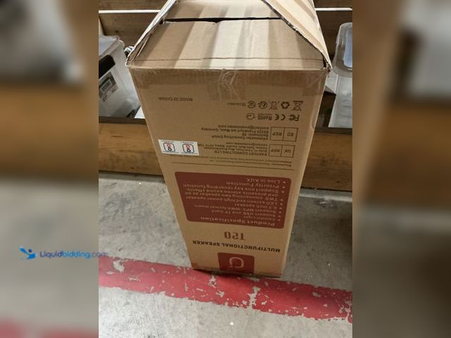 Lot 49-3511771 - multifunctional speaker t20 Unused (charger included) (tested works) (no factory pic)
