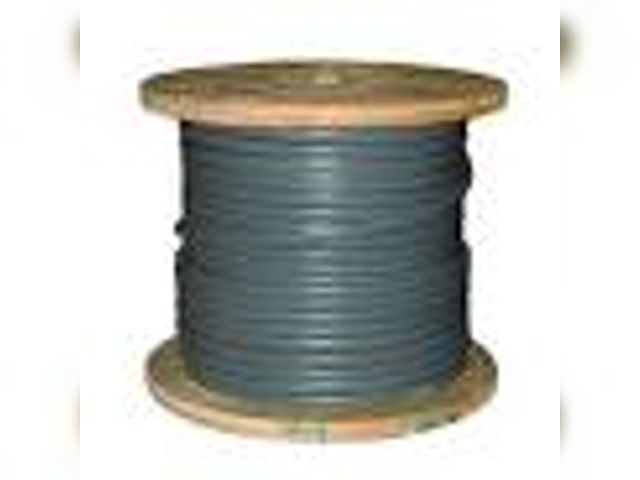 Lot 49-5438022 - Southwire 500 ft. 2-2-2 Gray Stranded AL SEU Cable. Model # 13088011. Unused   MSRP $1,540