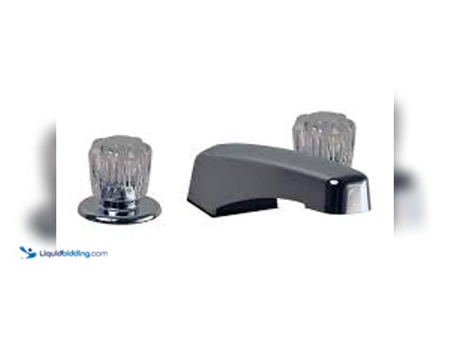 Lot 49-5483641 - DANCO 2-Handle Wall Mount Roman Tub Faucet for Mobile Home Garden Tubs in Chrome.Model # 10661. Unus...