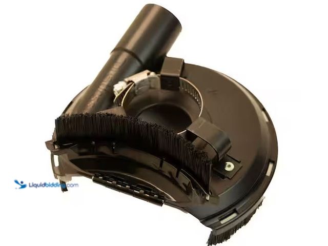 Lot 49-1576498 - Dustless Technologies 5 in. Dust Shroud Pro-Universal Fit Small Angle Grinder Attachment for Dust Co...