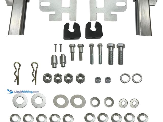 Lot 49-5461154 - Mounting Brackets and Hardware Accessories for Kenworth T680, T660, T700. Work with Stainless Steel ...