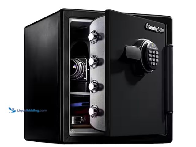 Lot 49-1636830 - SentrySafe 1.2 cu. ft. Fireproof & Waterproof Safe with Digital Combination Lock Model # SFW123ES, U...