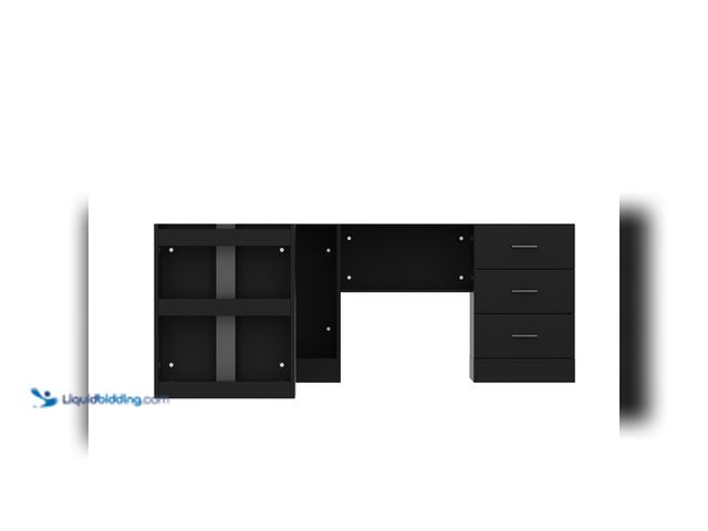 Lot 49-5408073 - PARTS AND REPAIR. ADD ON REPLACEMENT PIECE. FUFU&GAGA 63-in  Modern/Contemporary L-shaped desk. [Mod...
