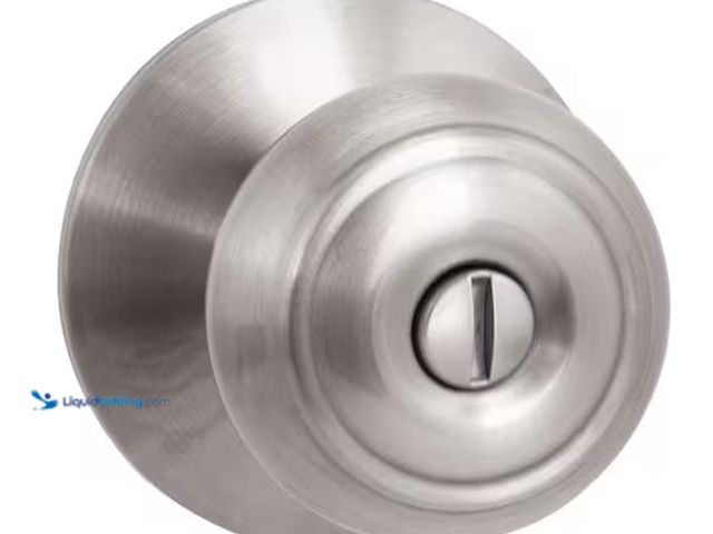 Lot 49-5460571 - Defiant
Hartford Satin Nickel Bed/Bath Door Knob Internet # 323700684
Model # 32TGX210B
Store SKU...