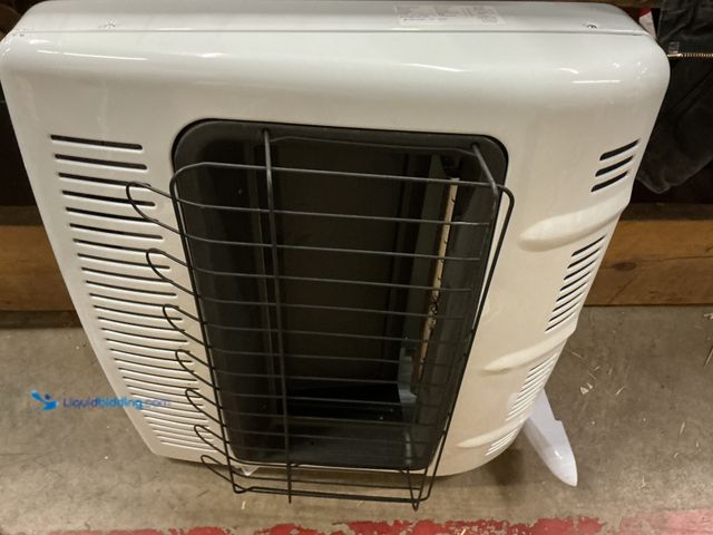 Lot 49-3540089 - Mr. Heater 30,000 BTU Vent Free Blue Flame Propane Heater (missing a leg) (scuffs and scratches) (pa...