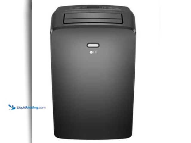 Lot 49-5452771 - LG 8,000 BTU (SACC) / 12,000 BTU (ASHRAE) Smart Wi-Fi Enabled Portable Air Conditioner Item is used,...