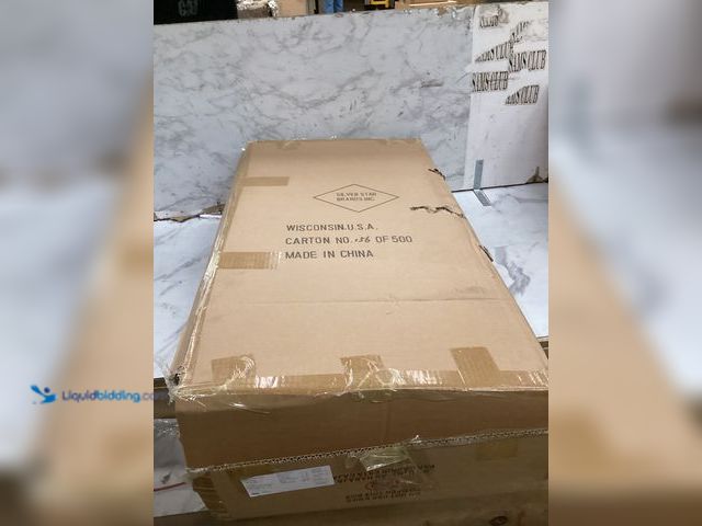 Lot 49-5475634 - Oakridge Ambrose Collection  Slim Linen Cabinet Model: 367153. Unused