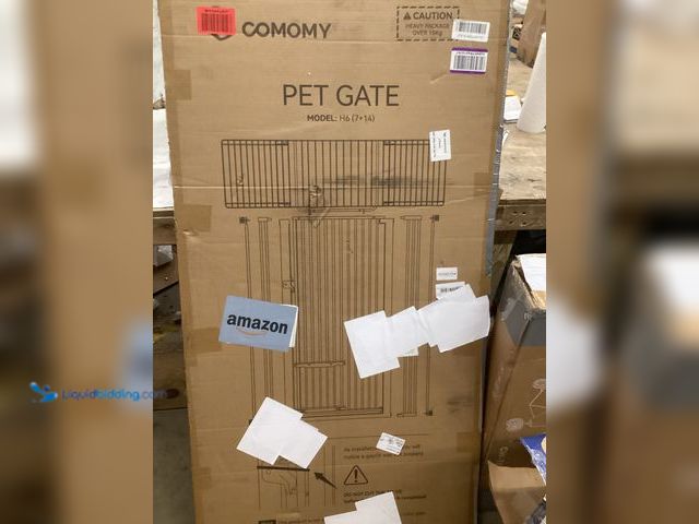 Lot 49-5555546 - Economy Pet Gate Model:H6 (7+14), Unused with hardware