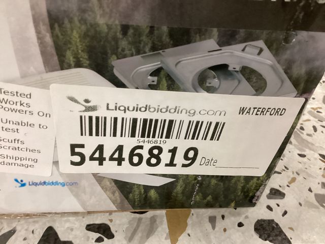 Lot 49-5446819 - Broan-NuTone
QuicKit 60 CFM 3.0 Sones Bathroom Replacement Motor and Grille/Cover. Item is unused. ...