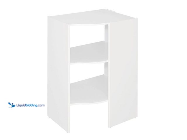 Lot 49-5543813 - ClosetMaid
Selectives 29 in. W White Corner Base Organizer for Wood Closet System. Model # 7031. Un...