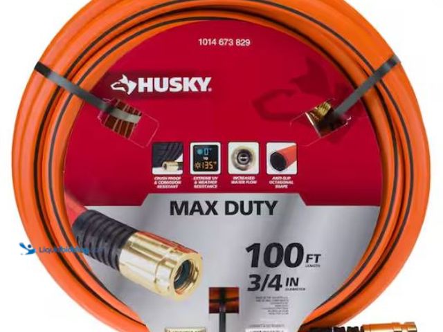 Lot 49-3432059 - Husky 3/4 in. Dia x 100 ft. Husky Max Duty Garden Hose, Model # CHDHMT34100, Unused.  Ref#SR0114