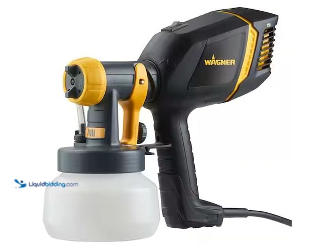 Lot 49-1576402 - Wagner Control Stainer 150 Handheld HVLP Stain Sprayer Model # 0529051, Unused, Has Attachments, Pow...