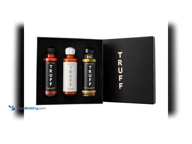 LiquidBidding - Lot 49-3515532 - TRUFF Sampler Pack - Gourmet Hot Sauce ...