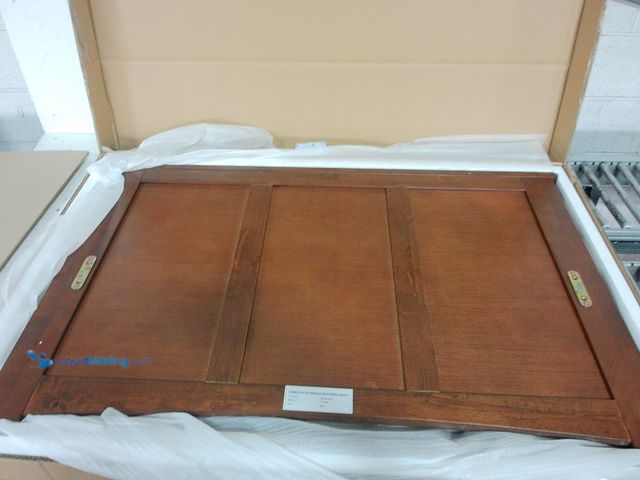 Lot 49-3617026 - Twin Day Bed Under-Bed Storage Drawers, Walnut - Unused   Ref#CRS0723