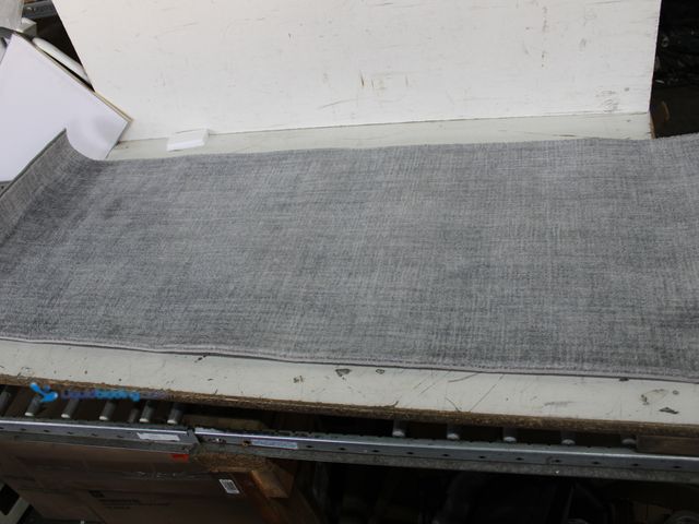 Lot 49-3631224 - 5'x2' Blue rug, Unused.   Ref#BIN0730