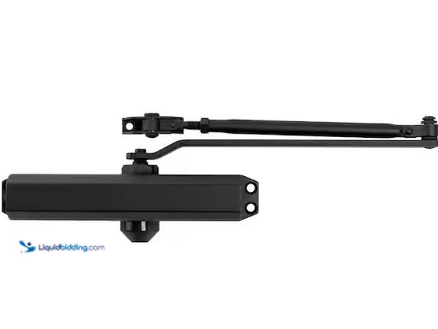 Lot 49-1630885 - Universal Hardware Heavy-Duty Bronze Commercial Door Closer, Model # UH4032, Unused, Has attachments...