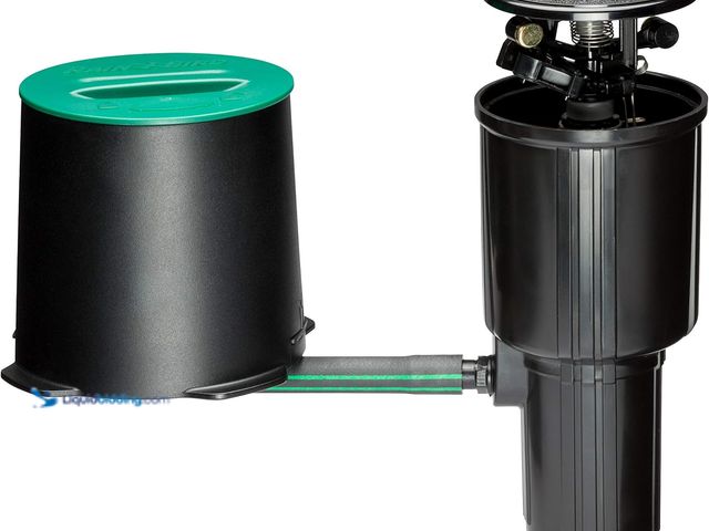 Lot 49-5543846 - QTY 2 - Rain Bird LG3HE In-Ground Impact Sprinkler with Click-N-Go Hose Connect. B07HKTDV5K. Unused