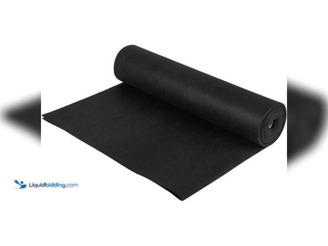 Lot 49-5435237 - VEVOR662021563935
6 ft. x 100 ft. Geotextile Landscape Fabric 8 oz. Heavy-Duty Non-Woven Weed Block...