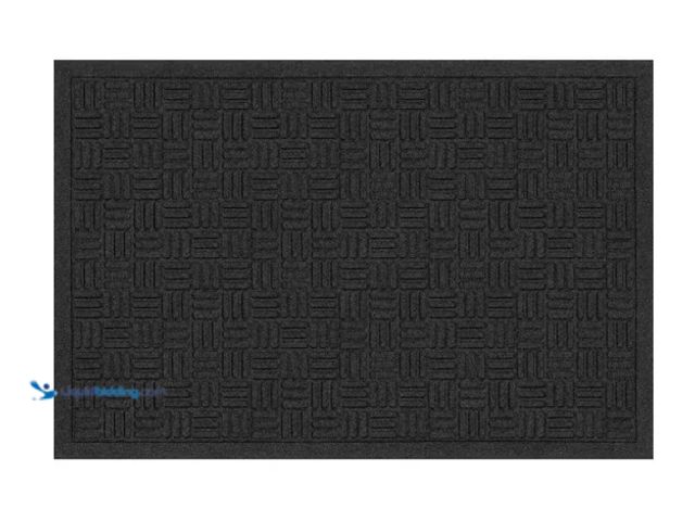 Lot 49-5574185 - TrafficMaster
Black 24 in. x 36 in. Recycled Rubber Commercial Door Mat. Model # 60-060-9501-200003...