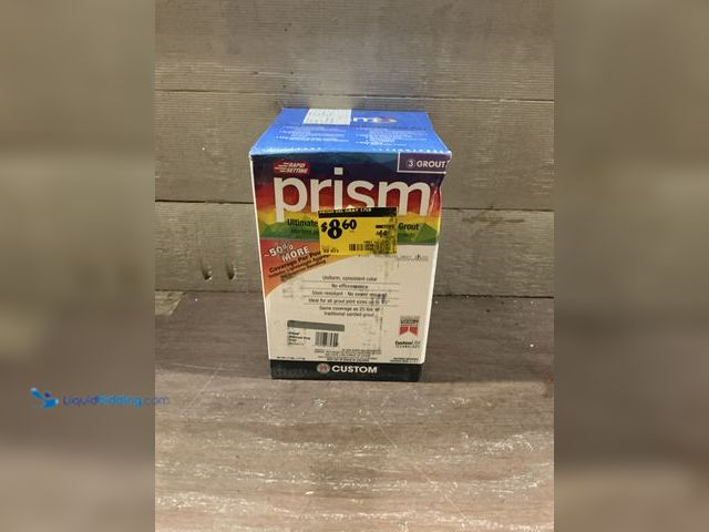 Lot 49-3527471 - Prism #19 Pewter 17 Lb. Grout - Custom Building Products Unused