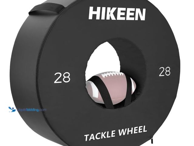 Lot 49-3481693 - Hikeen 28" Football Tackle Wheel Dummy Denser Softer Foam Tackling Dummies for Football Youth - Tack...