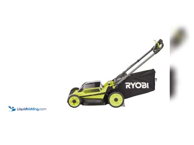 Lot 49-5416414 - RYOBI ONE+ HP 18V Brushless 20 in. Cordless Battery Walk Behind Self-Propelled Lawn Mower. [Model # ...