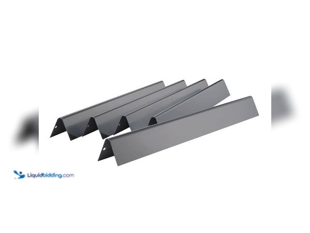 Lot 49-5413478 - Weber
Porcelain-Enameled Replacement Flavorizer Bars for Genesis 300 Gas Grill (5-Pack) Unused