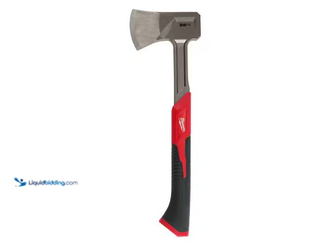 Lot 49-2000157 - Milwaukee 16 in. Splitting Axe, Model # 48-22-9061, Used, Scuffs & scratches, Minor divots in blade....