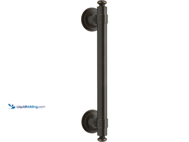 Lot 49-3527207 - KOHLER
Carmichael 9 in. Grab Bar in Oil-Rubbed Bronze (hardware included) Used