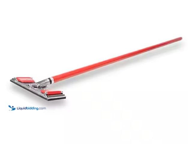 Lot 49-1568413 - Lot of (2) Wall-Board Tools Pole Sander Head with Aluminum Handle Model # 26BW-HD, Unused  Ref#HD010...