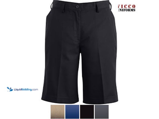 Lot 49-5413184 - 2pcks of Edwards 8435 - Women's Utility Short - Chino Flat Front Unused