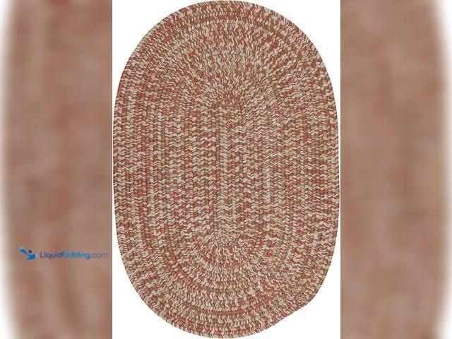 Lot 49-1572233 - Colonial Mills Sebastian Tweed Rug - Terracotta 2x11 Model #B0DS6D9XRJ, Unused  Ref#AmaBlue0114